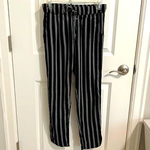 Striped Romper Pants